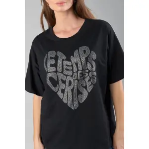 T-shirt de mulher Le Temps des cerises Oraya image-2
