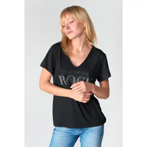 T-shirt de mulher Le Temps des cerises Quinn image-0