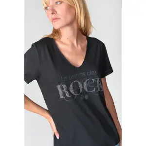 T-shirt de mulher Le Temps des cerises Quinn image-1