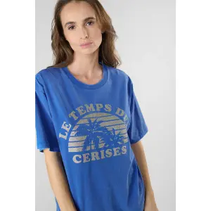 T-shirt de mulher Le Temps des cerises Riley image-1