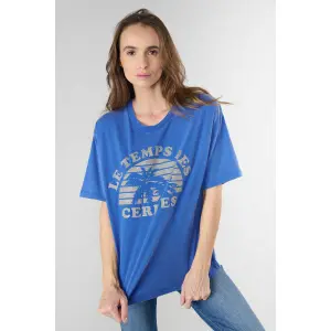 T-shirt de mulher Le Temps des cerises Riley image-0