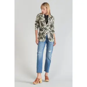 Blazer woman Le Temps des cerises Salome image-1
