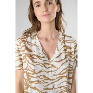 T-shirt de mulher Le Temps des cerises Scabieu image-1