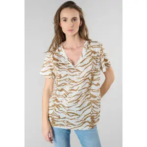 T-shirt de mulher Le Temps des cerises Scabieu image-0