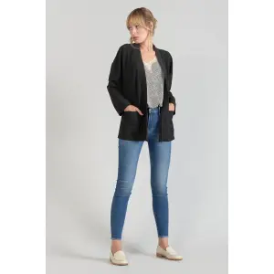 Cardigã feminino Le Temps des cerises Sobrado image-1