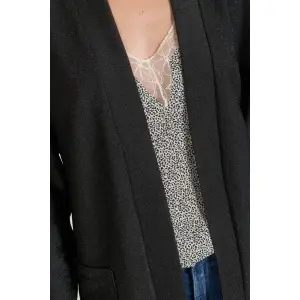 Cardigã feminino Le Temps des cerises Sobrado image-4