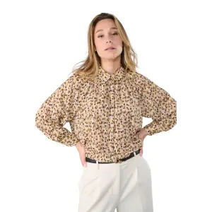 Women's long sleeve shirt Le Temps des cerises Talou image-1