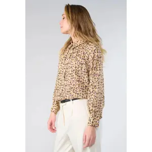 Women's long sleeve shirt Le Temps des cerises Talou image-2