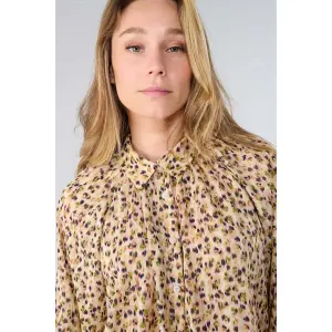 Women's long sleeve shirt Le Temps des cerises Talou image-4