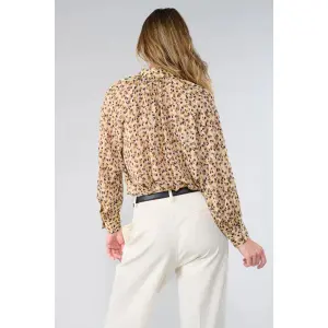 Women's long sleeve shirt Le Temps des cerises Talou image-3