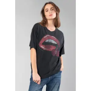 T-shirt de mulher Le Temps des cerises Tamita image-1