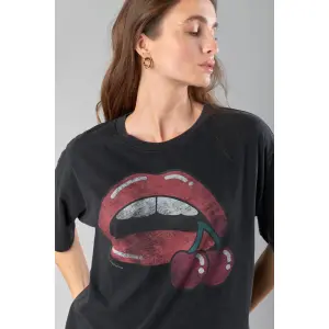 T-shirt de mulher Le Temps des cerises Tamita image-2