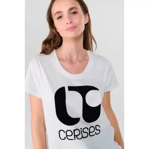 T-Shirt Le Temps des cerises Taolo imprimé image-4