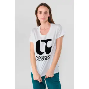 T-Shirt Le Temps des cerises Taolo imprimé image-1