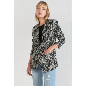 Blazer woman Le Temps des cerises Urielle image-1