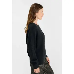 Jersey de manga larga para mujer Le Temps des cerises Zelena image-3