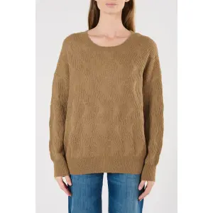 Jersey de manga larga para mujer Le Temps des cerises Zelena image-1