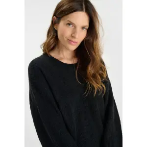 Jersey de manga larga para mujer Le Temps des cerises Zelena image-3