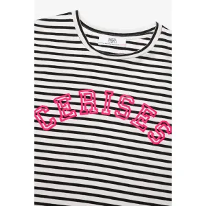 Girl's T-shirt Le Temps des cerises Aellegi image-2