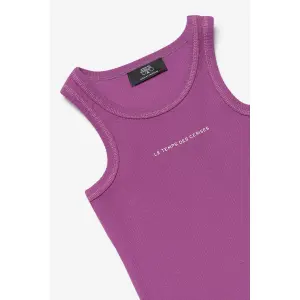 Sleeveless dress for girls Le Temps des cerises Anizagi image-2