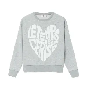 Sweatshirt daughter Le Temps des cerises Coeurgi image-0