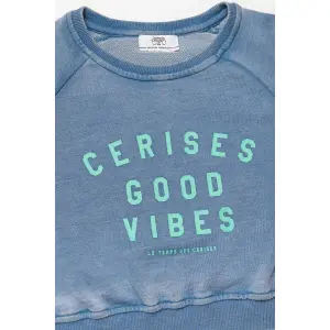 Mädchen Sweatshirt Le Temps des cerises Daminagi image-3