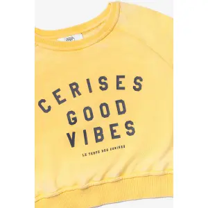 Sweatshirt daughter Le Temps des cerises Fulagi image-3