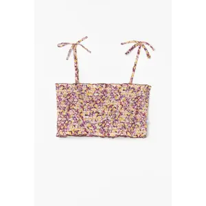 Girl's sleeveless T-shirt Le Temps des cerises Janisgi image-1