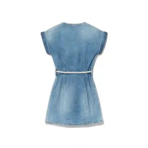 Girl's dress Le Temps des cerises Karite image-1