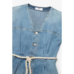 Girl's dress Le Temps des cerises Karite image-2