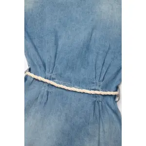 Girl's dress Le Temps des cerises Karite image-4