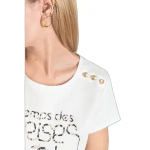 Girl's denim jacket Le Temps des cerises Lilly image-5