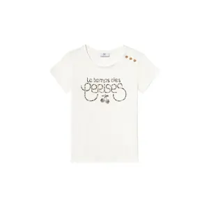 Girl's denim jacket Le Temps des cerises Lilly image-0