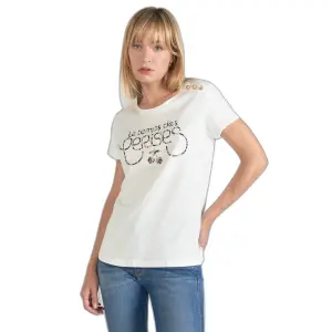 Girl's denim jacket Le Temps des cerises Lilly image-2