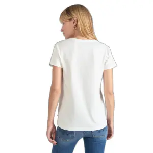 Girl's denim jacket Le Temps des cerises Lilly image-3