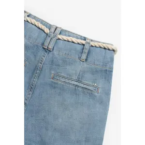 Short jeans girl Le Temps des cerises Loona 2 image-3