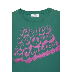 Girl's T-shirt Le Temps des cerises Misagi image-3