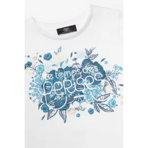 Girl's T-shirt Le Temps des cerises Misagi image-3