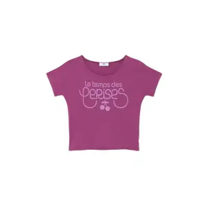 Girl's T-shirt Le Temps des cerises Musgi image-0