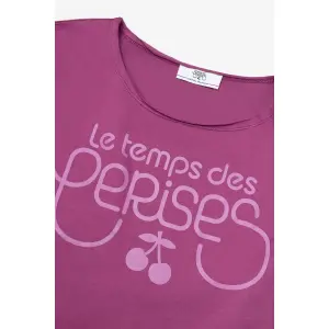 Girl's T-shirt Le Temps des cerises Musgi image-2