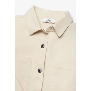 Girl's denim jacket Le Temps des cerises Nagegi image-4