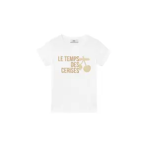 Girl's T-shirt Le Temps des cerises Nastiagi image-0