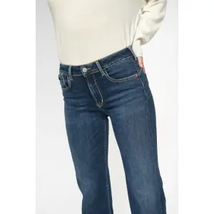 Jeans high waist girl Le Temps des cerises Pulp Flare Pagge image-5