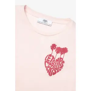Girl's T-shirt Le Temps des cerises Palmagi image-2
