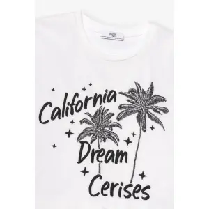 Girl's T-shirt Le Temps des cerises Palmigi image-1