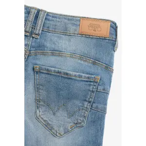 Jeans high waist girl Le Temps des cerises Pulp 22 image-4