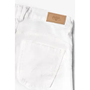 Jeans high waist girl Le Temps des cerises Pulp 22 image-4