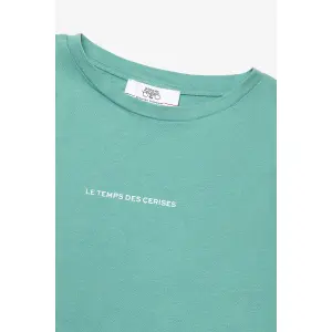 Girl's T-shirt Le Temps des cerises Vinagi image-2