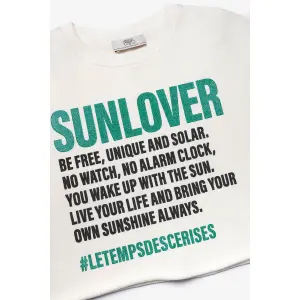 Sweatshirt daughter Le Temps des cerises Vinegi image-3