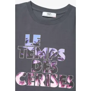 Girl's T-shirt Le Temps des cerises Wandagi image-3